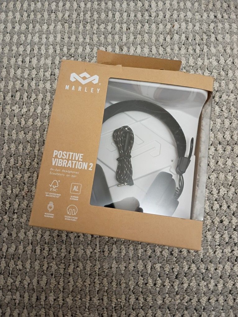 House Of Marley Positive Vibrations 2 Headphones