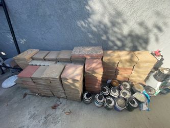 Garden tiles