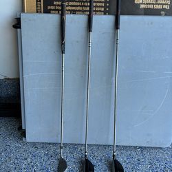 Golf clubs (Left Handed)