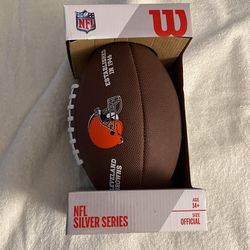 NFL Cleveland Brown Football