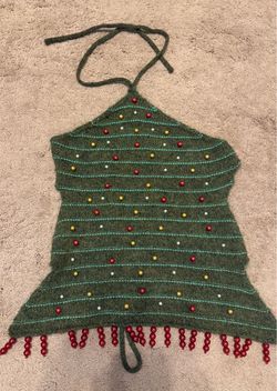 ZARA holiday tank top