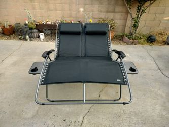 New ULINE DOUBLE ZERO GRAVITY CHAIR