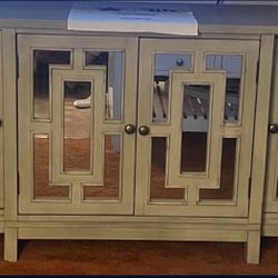 Mirrored Tv Stand/ Console 