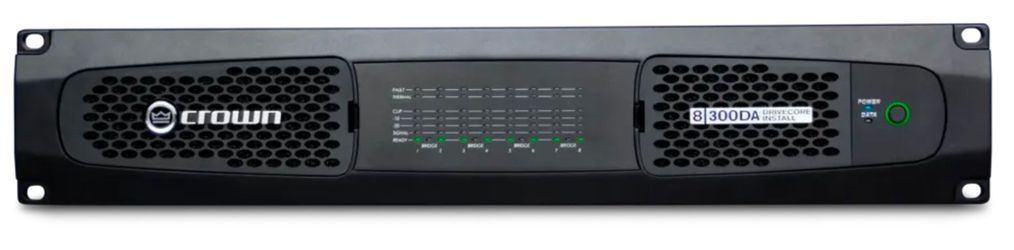 Power audio amplifier Crown DCi 8/300DA Dante