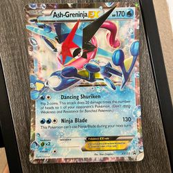 Ash-Greninja EX JUMBO