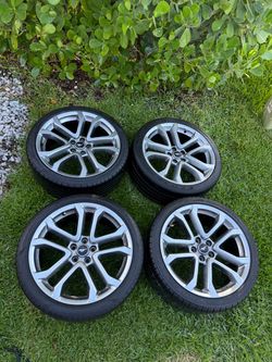 20" OEM Mustang GT Premium Wheels & Tires 5x114.3