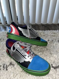 (Mens 9.5) Vans Old Skool - “Marvel What The Avengers”