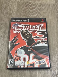 NFL Street 3 for PlayStation 2 (PS2)