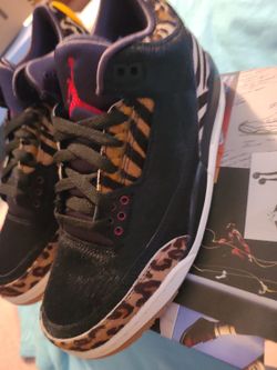 Jordan 3 Animal Insticnt  Size 7.5 Mens