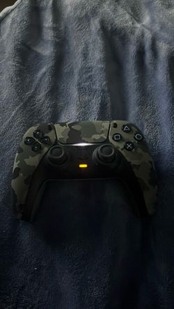 PS5 wireless camo controller
