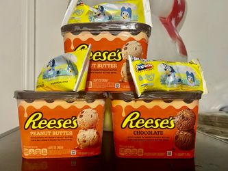 Reese’s ice cream everything $10