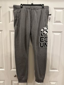 Men Sweatpants Ecko Gray Size L