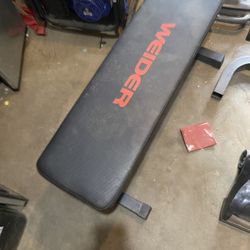 Flat Workout Weight Bench