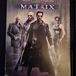 Matrix Sci-Fi Dvd Movie Starring Keanu Reeves