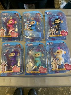 Finger monkeys Xmas gifts