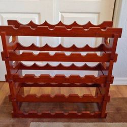 5-Tier Stackable Butterfly Wine Rack