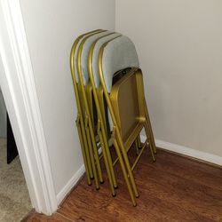 Folding Table And Chairs