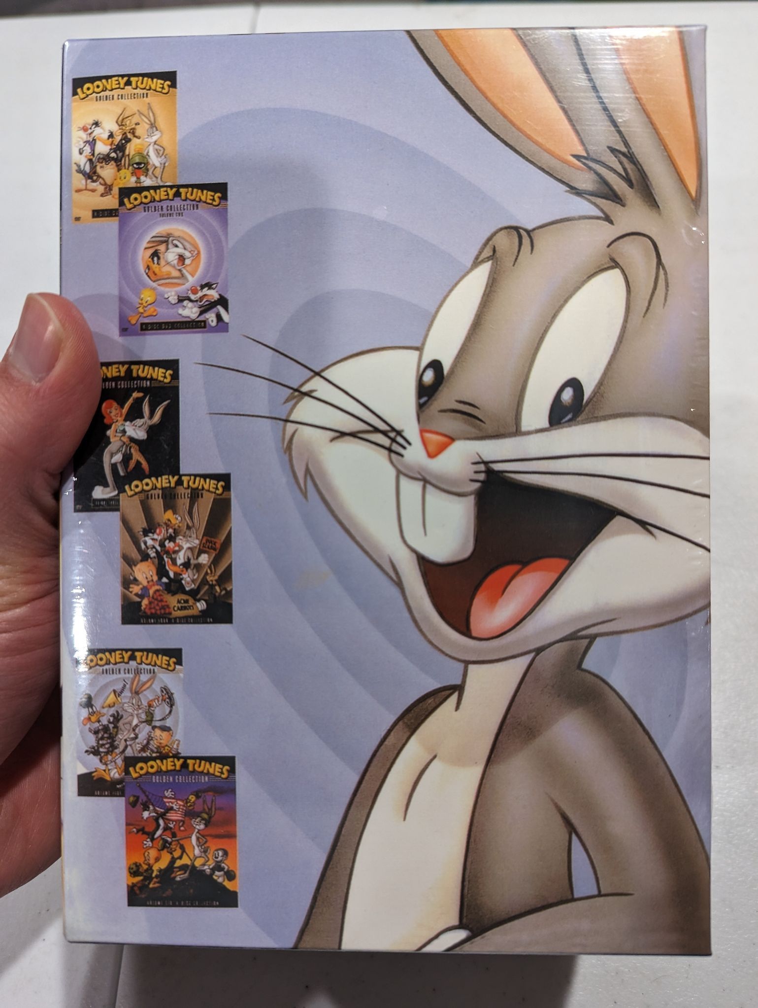 Looney Tunes Golden Collection DVD Box Set Brand New Sealed