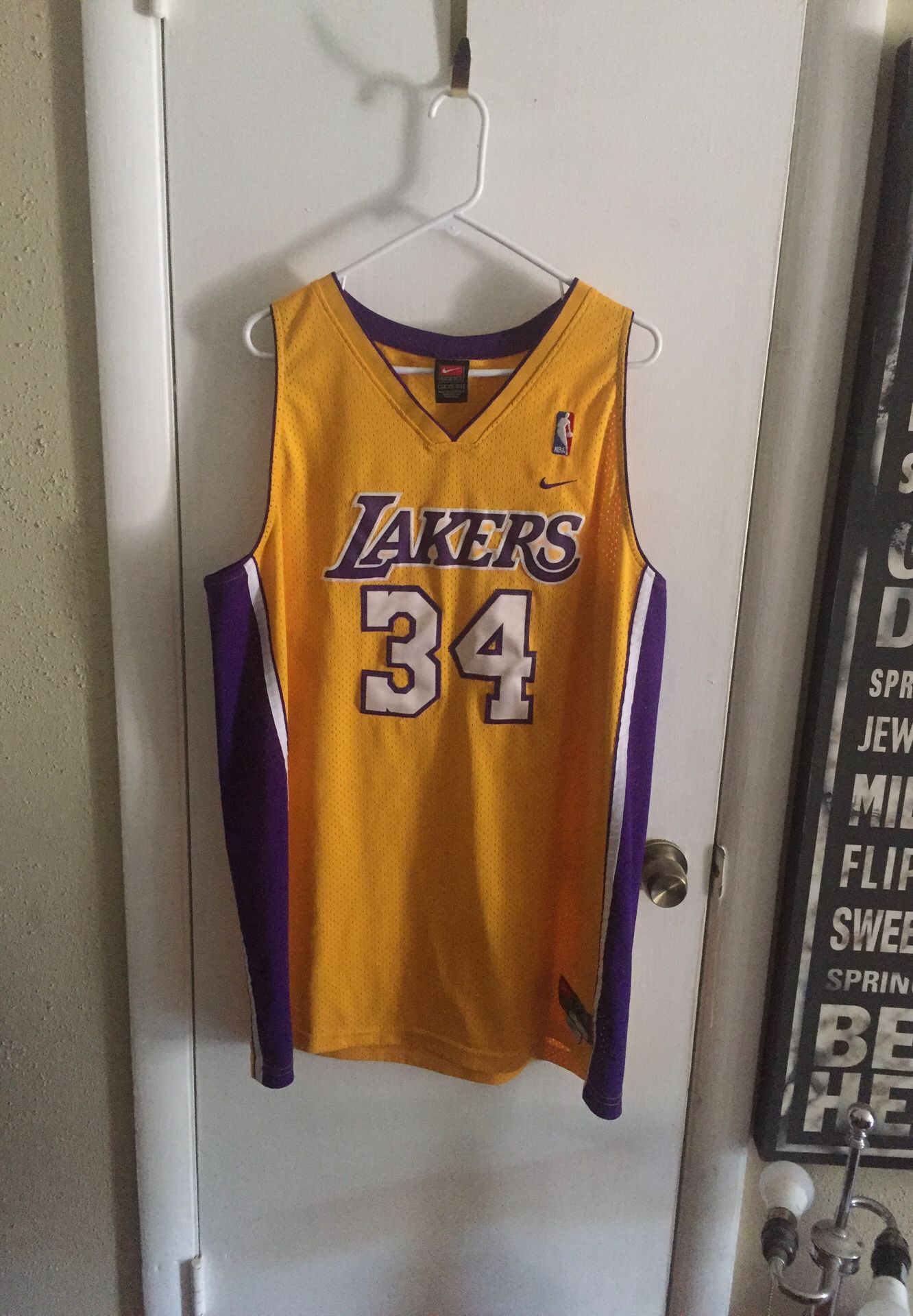 Lakers O’Neal #34 Jersey