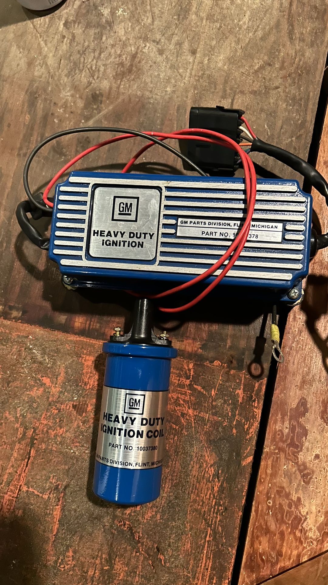 Ignition Coil And Control Box For Chevrolet