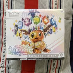 Prismatic Evolutions Elite Trainer Box