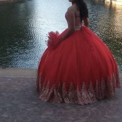 Quinceañera Dress