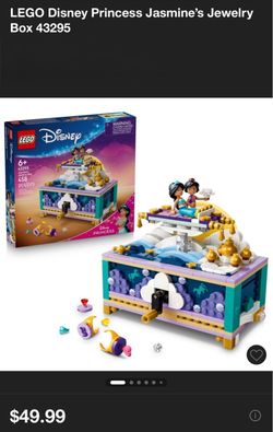 Princess Jasmine Lego 43295