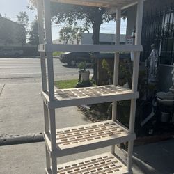Plastic Shelves