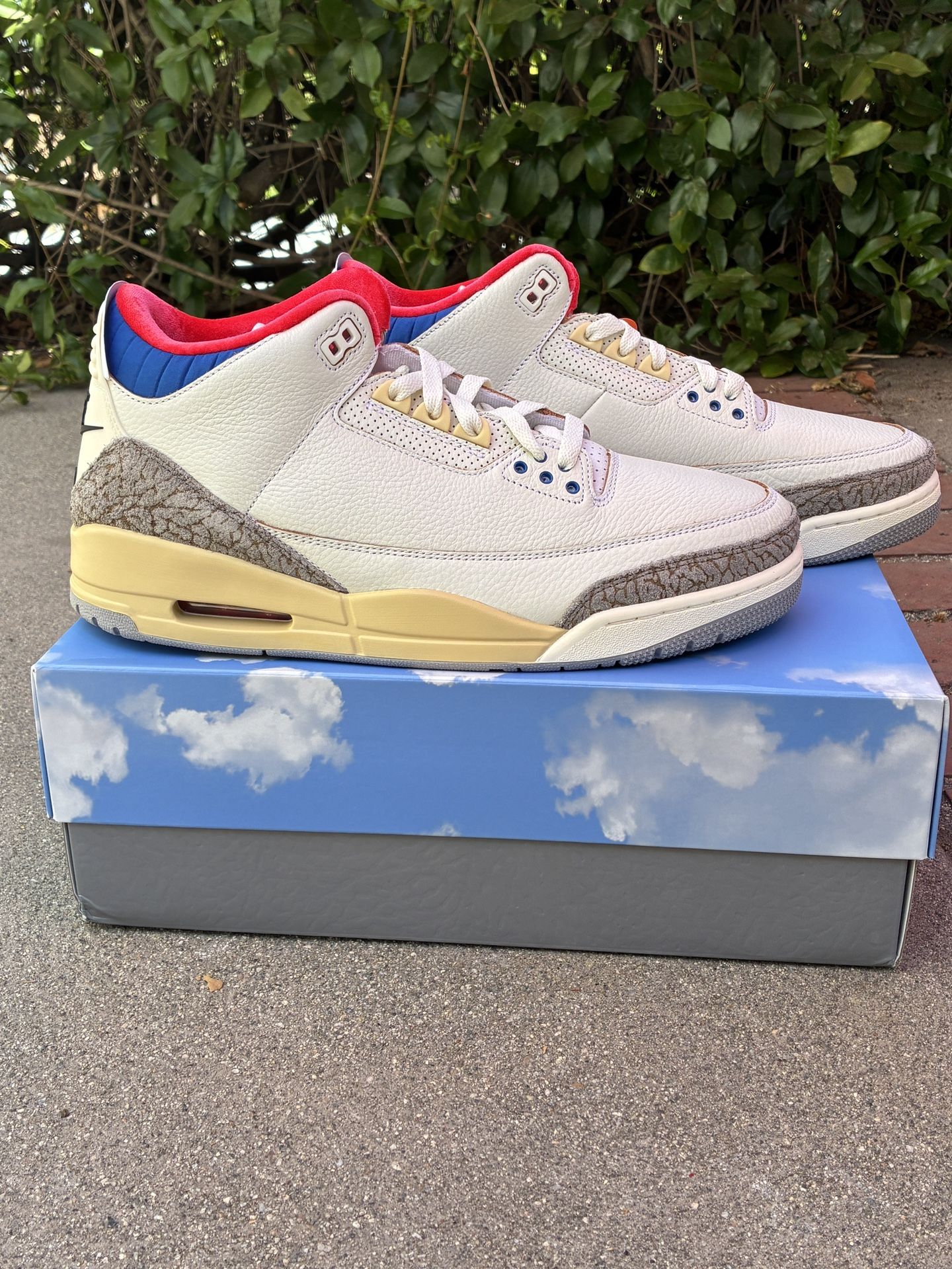 Jordan 3 Seoul 2.0 Size 12