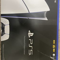 Sony Play Station 5 Digital Version 1Tb