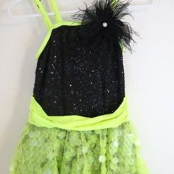 Wiessman Dance Girls Costume For Sale 