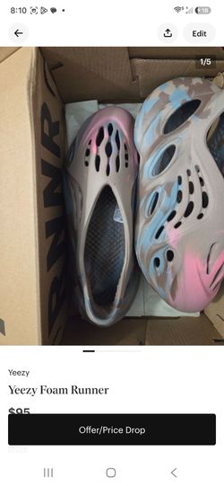Yeezy Foam Runner Sneakers