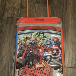 Avengers Toddlers/Kids Luggage/School Bag