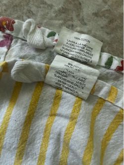 Cotton kitchen towels