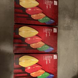 Christmas Pathway Lights, Hanging icicle Lights,  LED Christmas Sign 