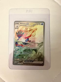 Pokemon Milotic ex SIR