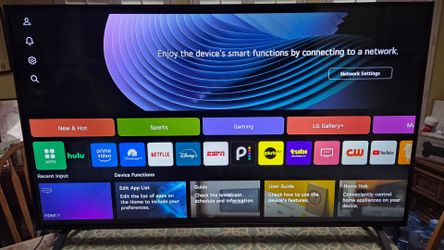 LG Smart ultra 4k HD 55"TV