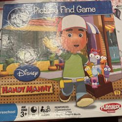 Handy Manny Board Game