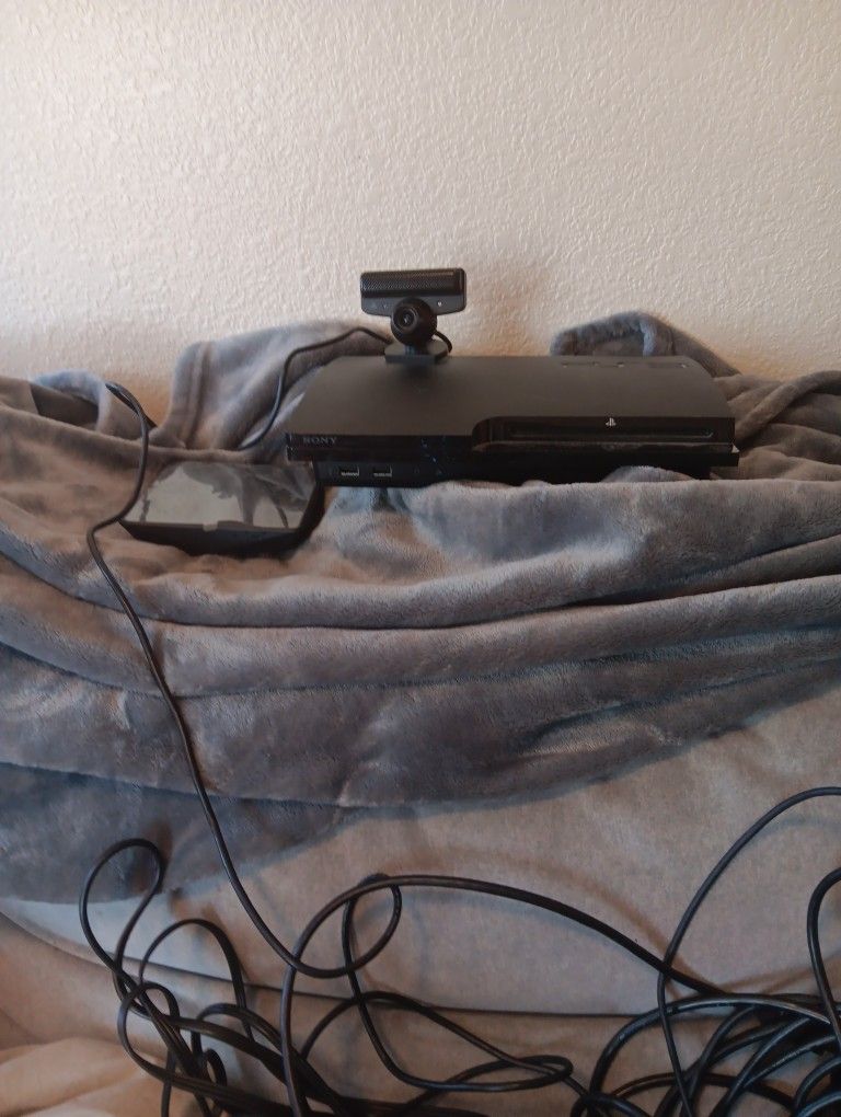 Ps3 W/camera & Xfinity Stream Box