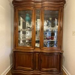 Gorgeous Bernhardt China Cabinet