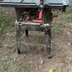 Craftsman Table Saw