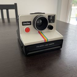 Vintage Rainbow Polaroid OneStep Camera