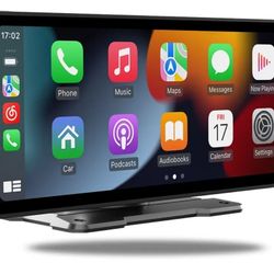 *STUNNING* 10-inch Portable Apple CarPlay/Android Auto Car Stereo