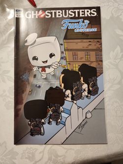 Idw - GHOSTBUSTERS FUNKO UNIVERSE Comic
