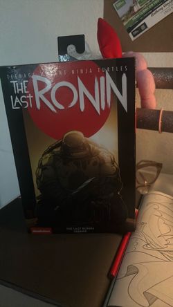 TMNT The Last Ronin Unarmored NECA Figure