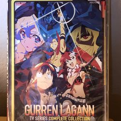Gurren Lagann Complete Collection Anime Legends