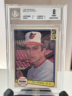 1982 Cal Ripken Jr. Baseball Trading Card