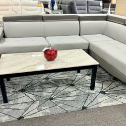 Insane Offer😱Stunning Two Tone Grey Sofa Sectional Furniture On Sale Only $999 (Huge Saving$$)