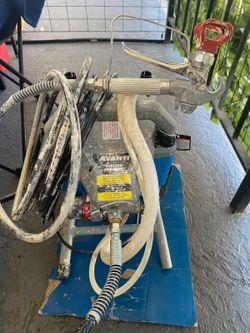 Paint sprayer