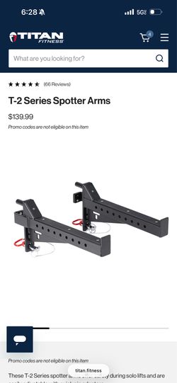 T2 Series Spotter Arms